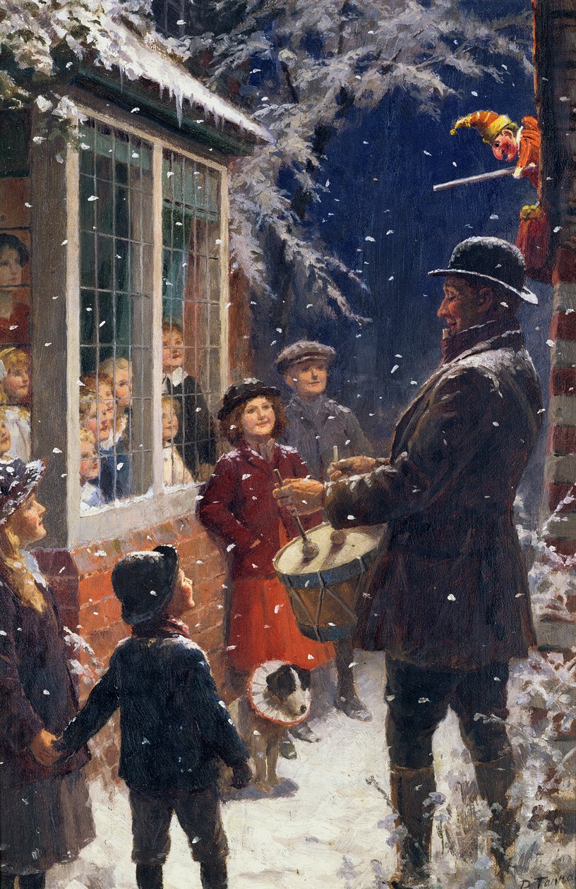 O Animador de Percy Tarrant