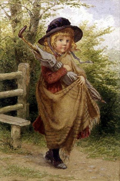 Garota Guarda-chuva de Percy Tarrant