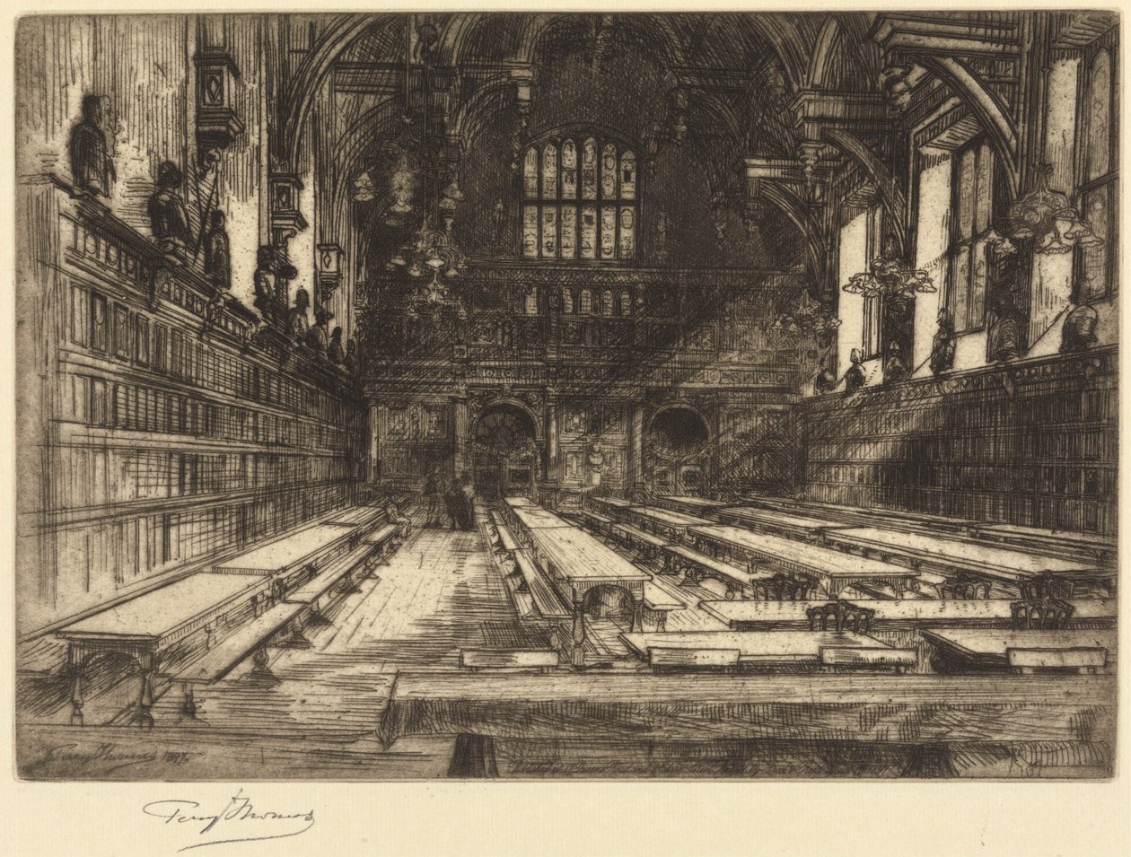 O Templo, Londres de Percy Thomas