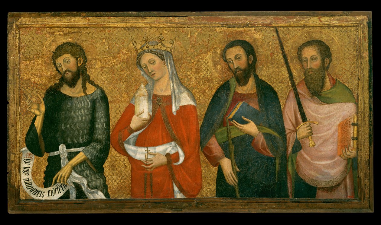 São João Batista, Santa Maria Madalena, São Tiago Menor e São Paulo de Pere Serra