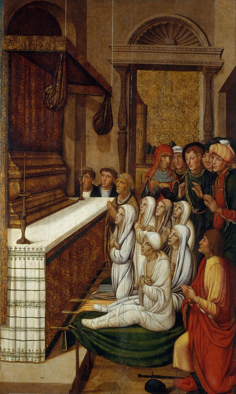 Seis ressurreições diante das relíquias de Santo Estêvão de Pere Gascó