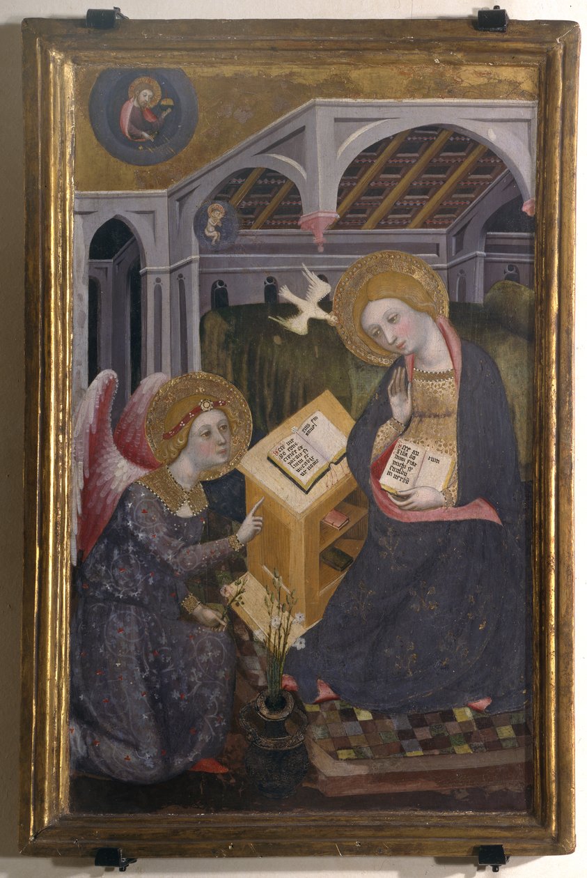 Anunciação, c.1404 de Pere Serra