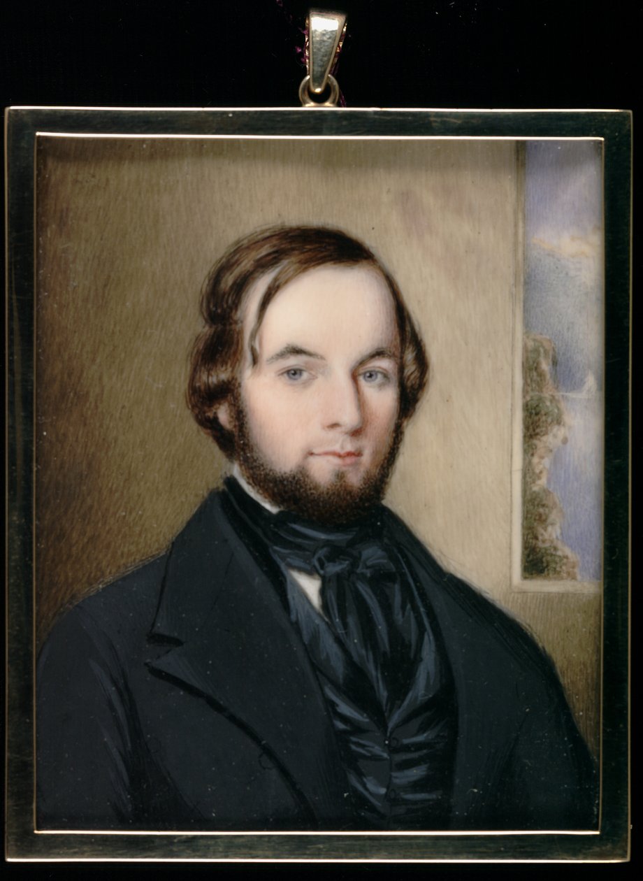 Matthew Maury, c. 1840. de Peregrine F Cooper