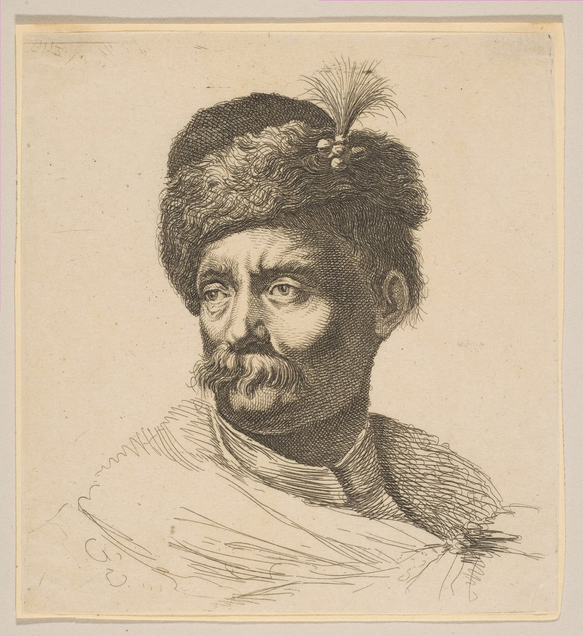 Busto de um Pólo, depois de 1641. de Peregrine Lovell