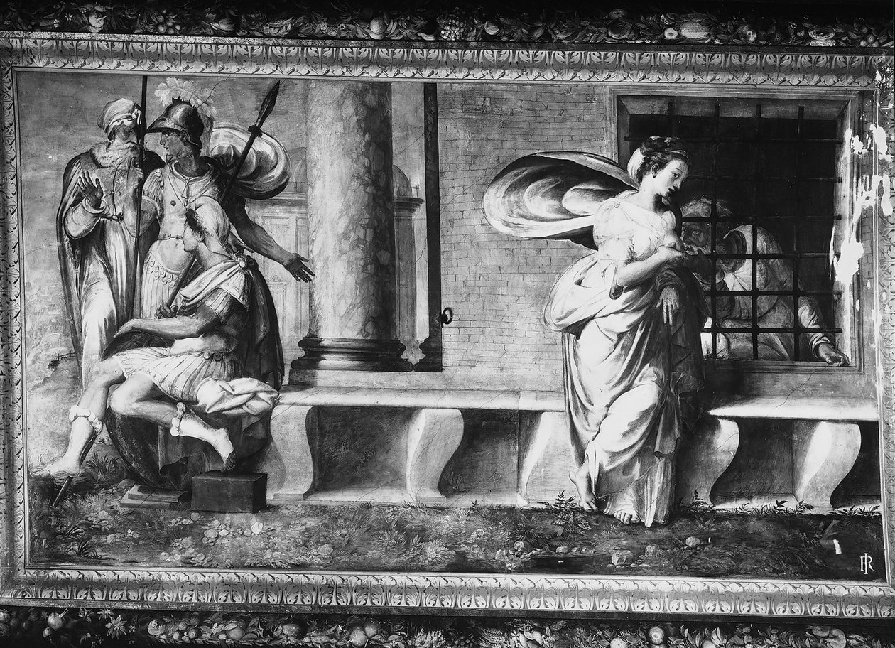 Caridade Romana de Perino del Vaga
