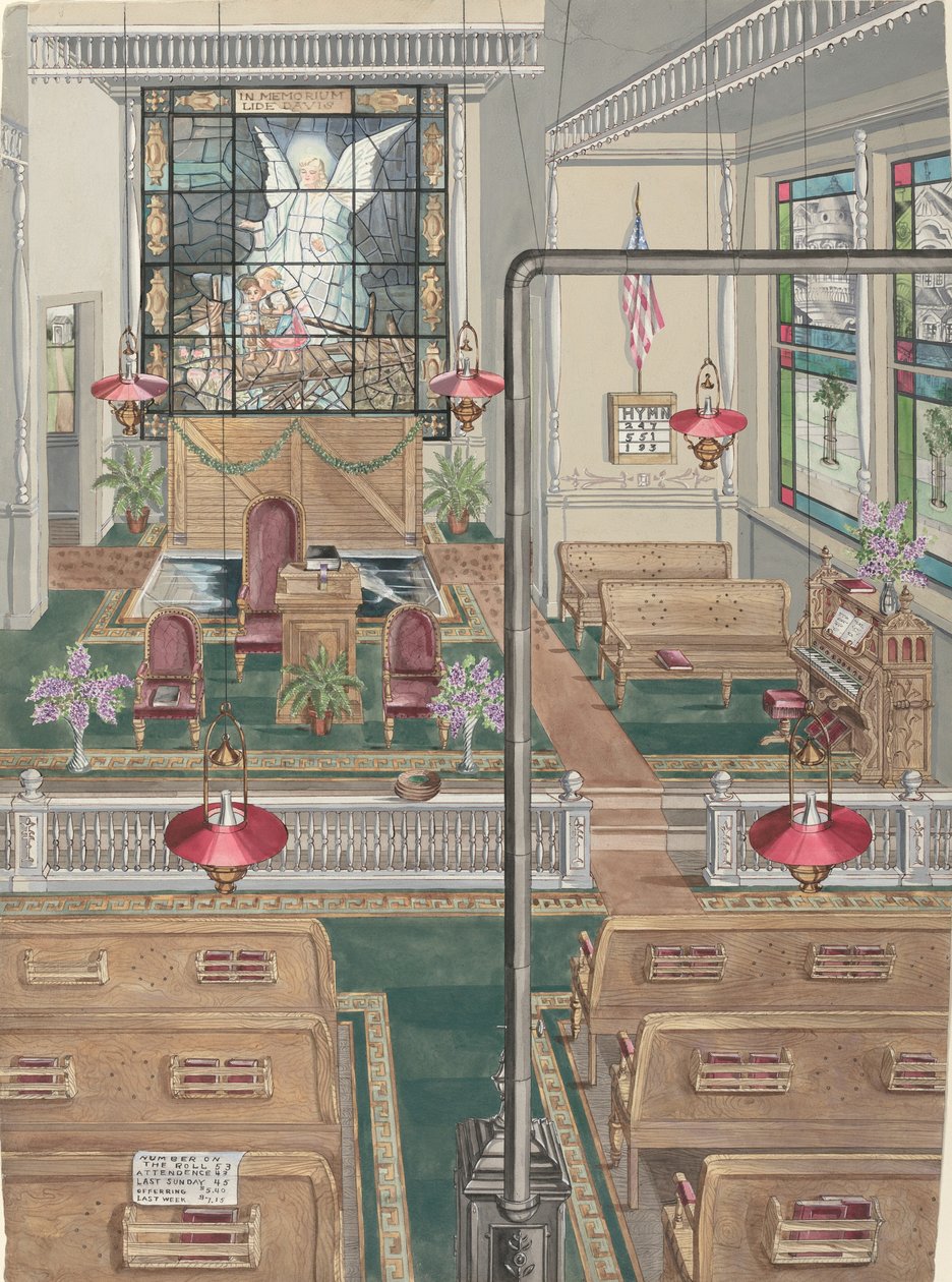 Igreja Batista, 1901 de Perkins Harnly
