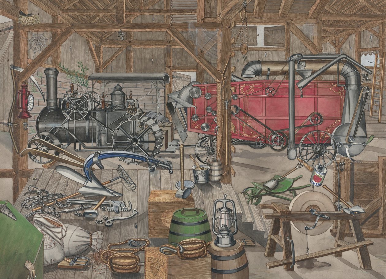 Barn Gangway, 19351942. de Perkins Harnly