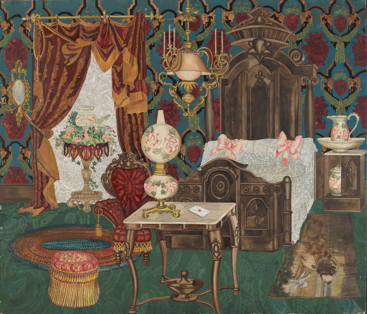 Quarto, 1882 de Perkins Harnly