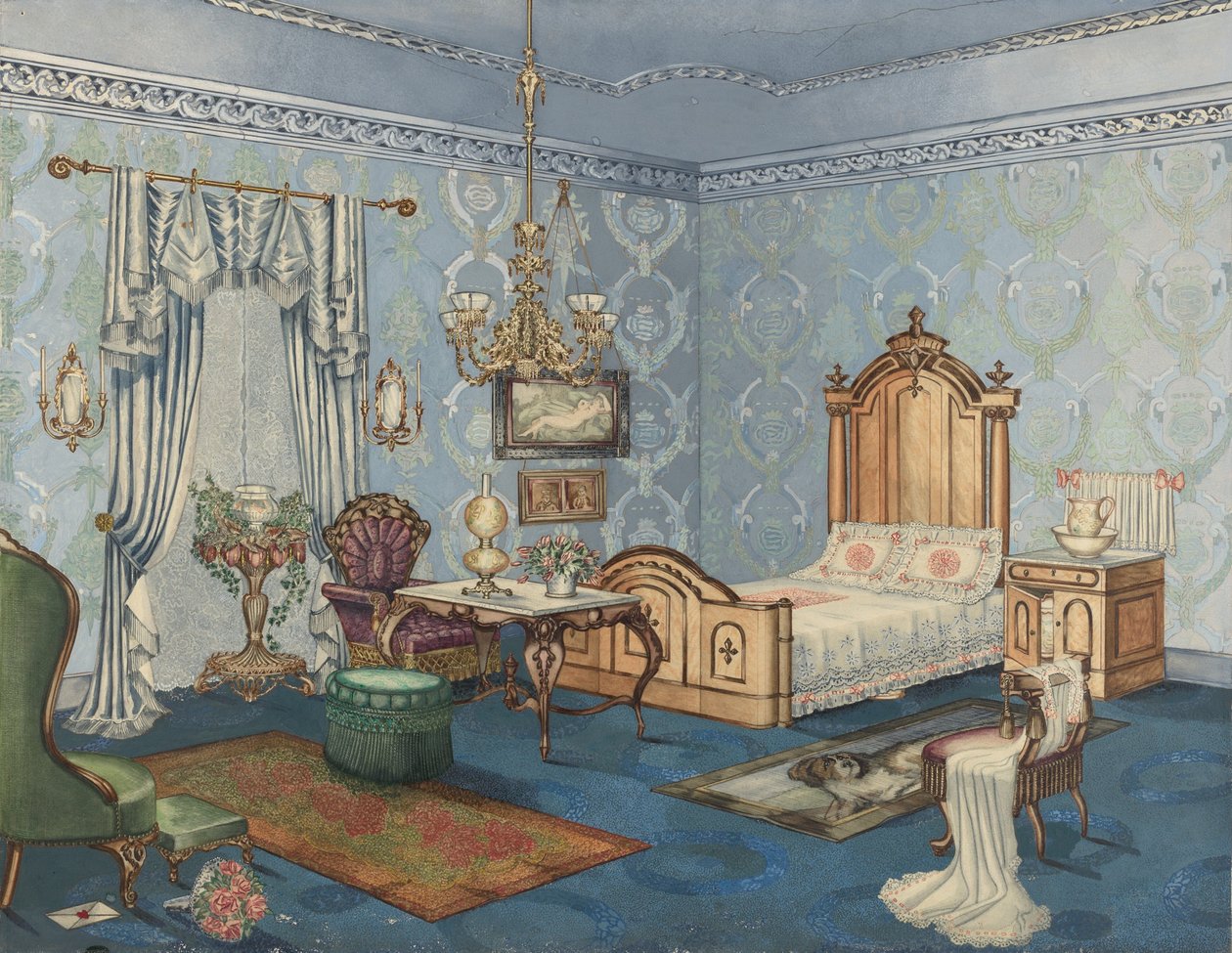 Quarto, 1882, c. 1941. de Perkins Harnly