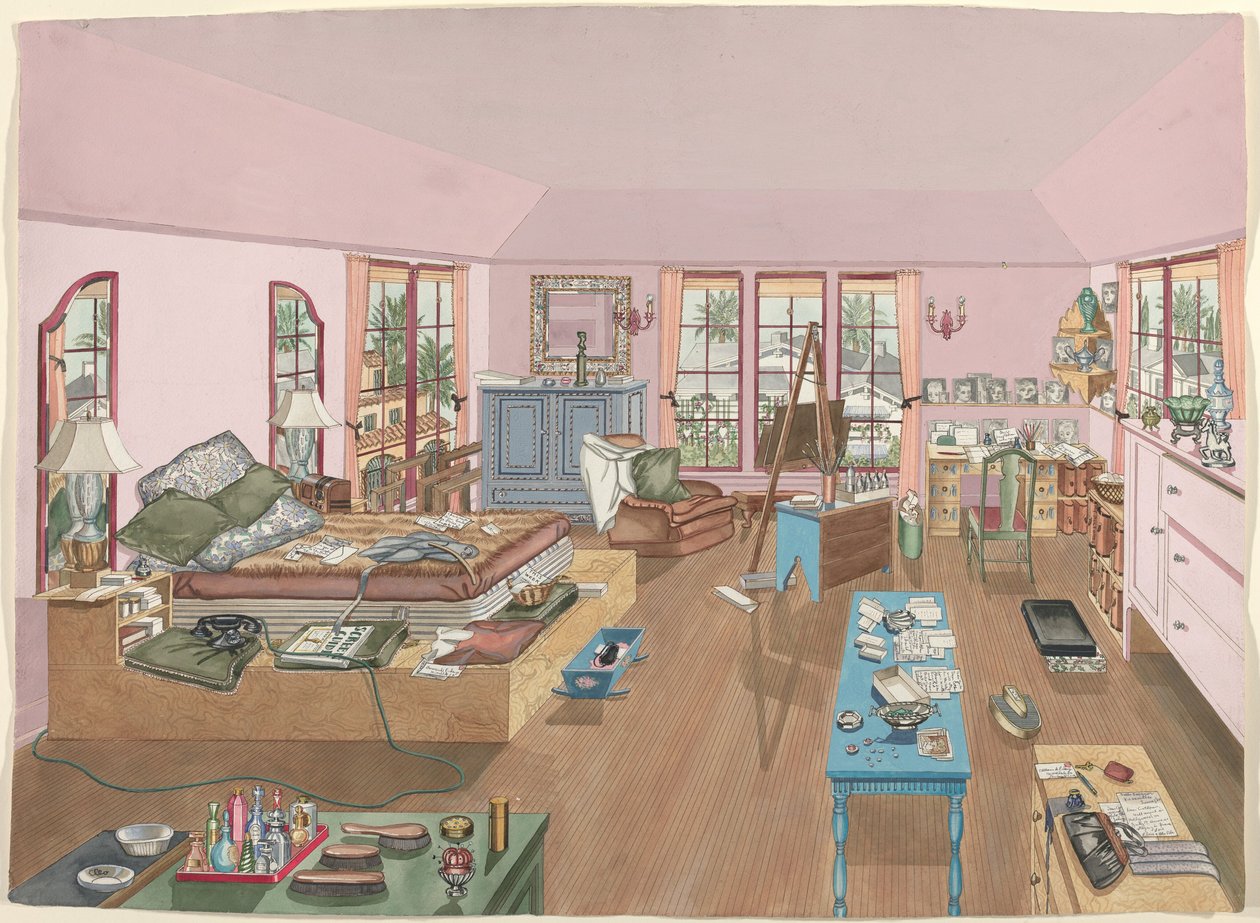 Quarto, 1940 de Perkins Harnly