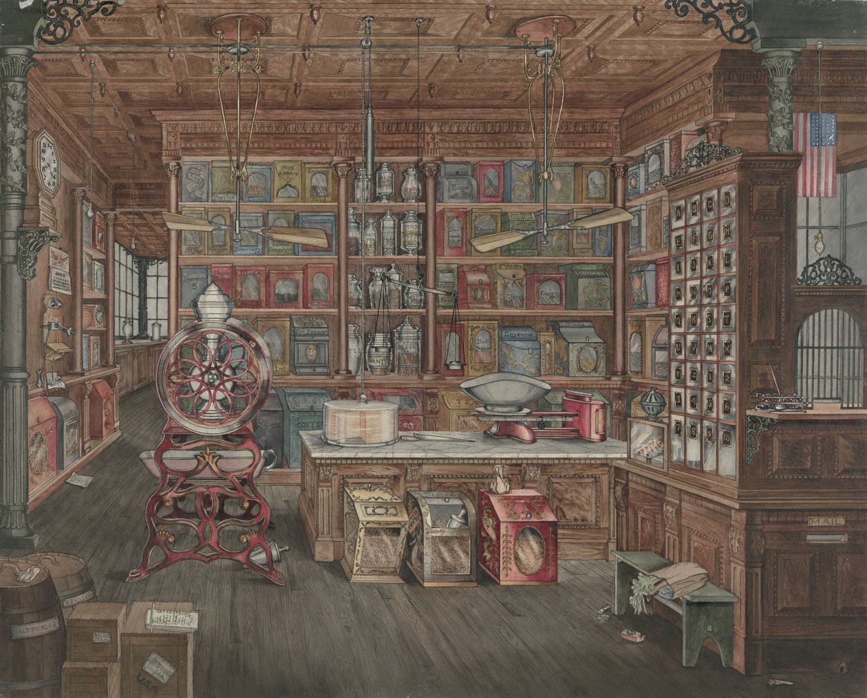Mercearia, 19351942. de Perkins Harnly