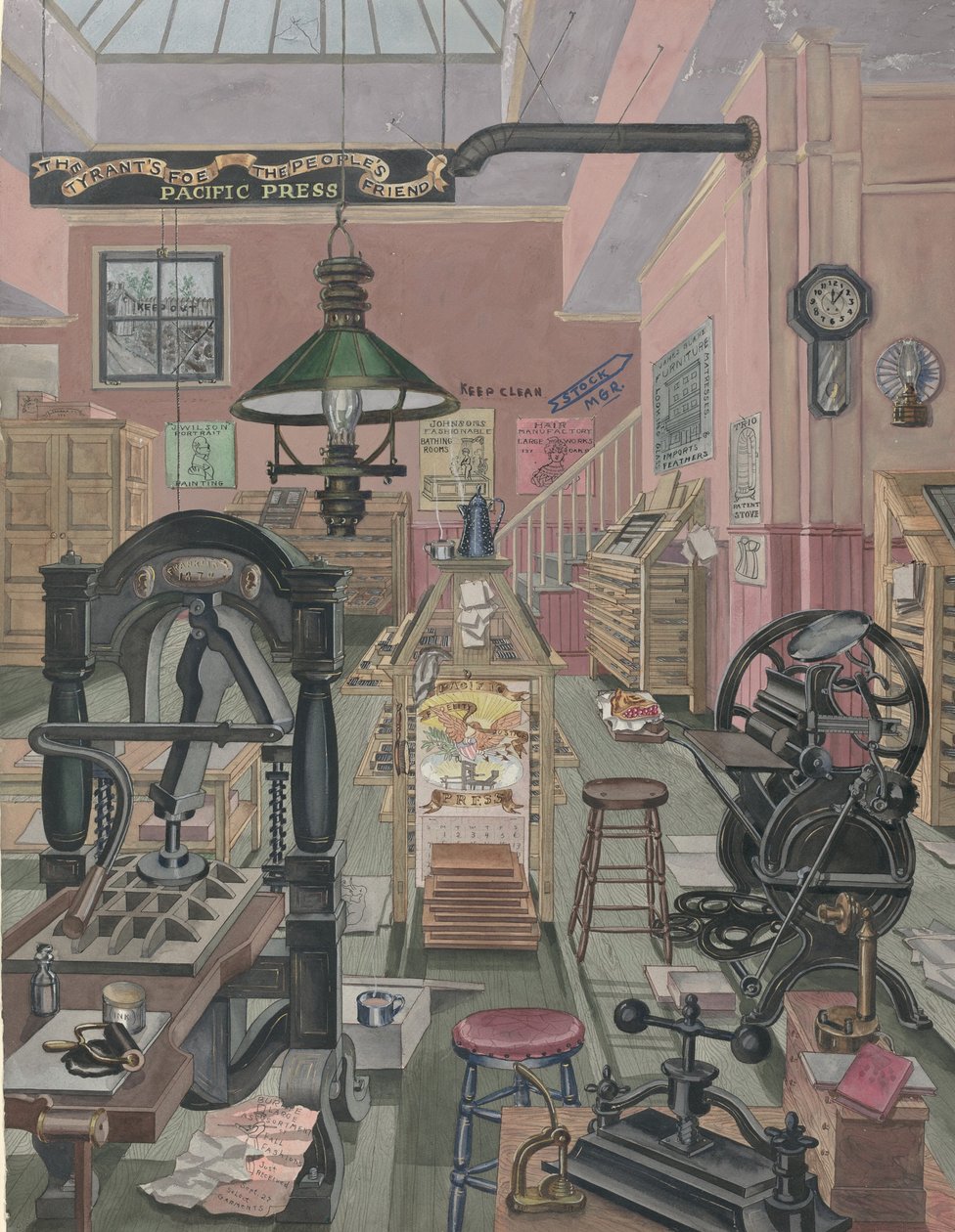 Gráfica, 1870, 19351942. de Perkins Harnly