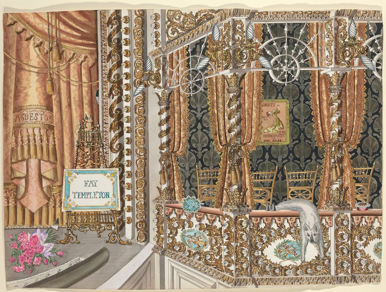 Caixa de Teatro, 1892 de Perkins Harnly