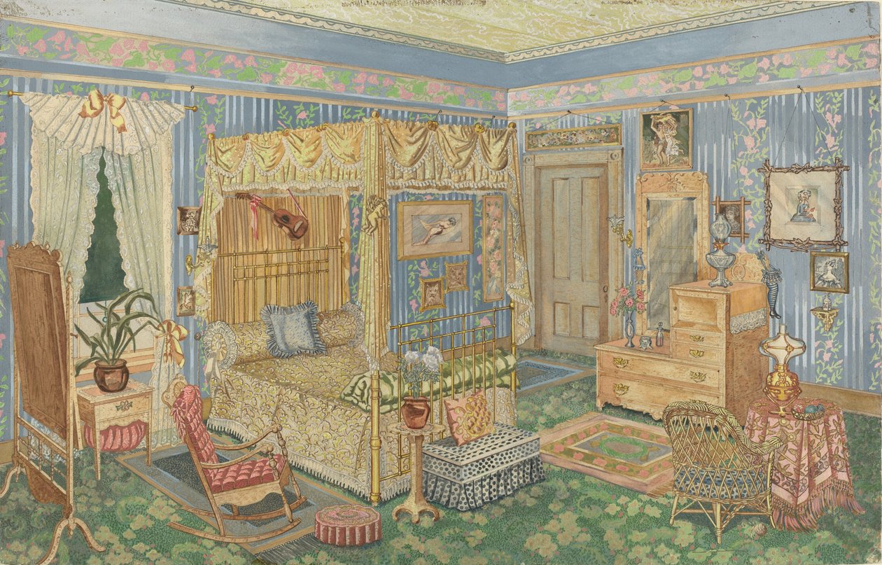 Quarto da Mulher, 19351942. de Perkins Harnly