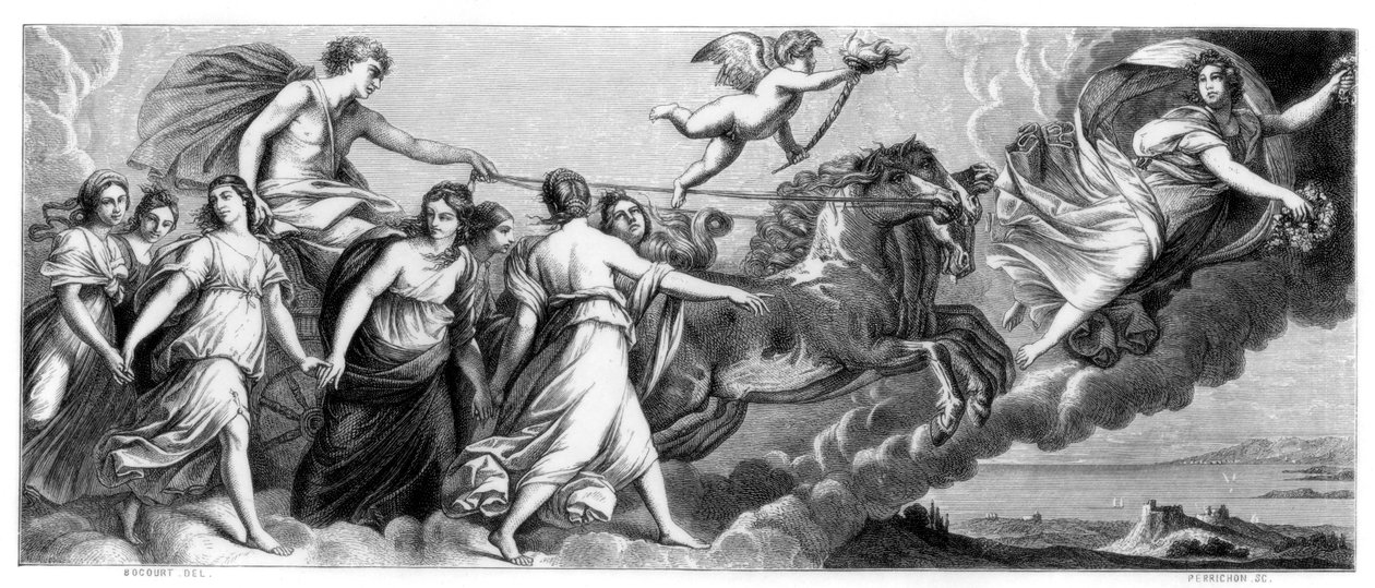 Aurora Aurora, 1613-1614 1870 de Perrichon