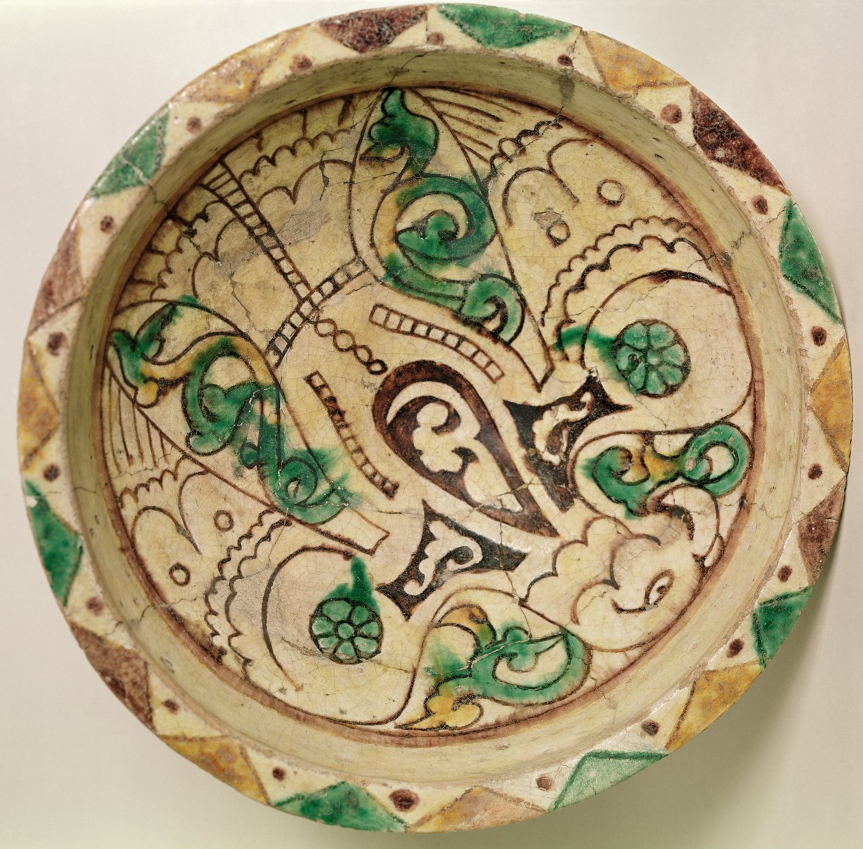 Taça (de barro) de Persian School