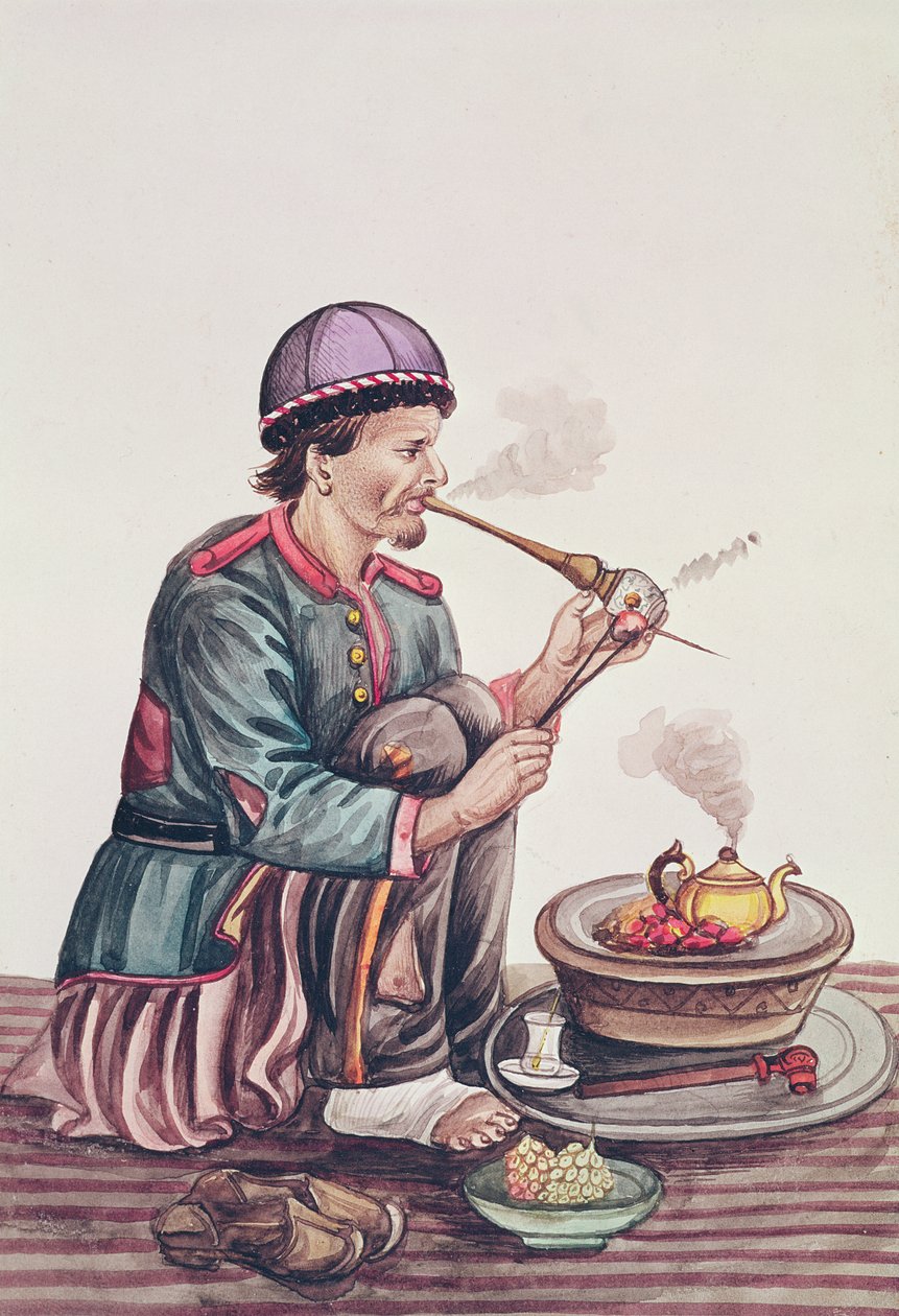 O comerciante de chá de Persian School