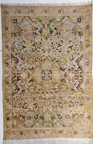 Tapete de Kashan ou Isfahan (seda) de Persian School