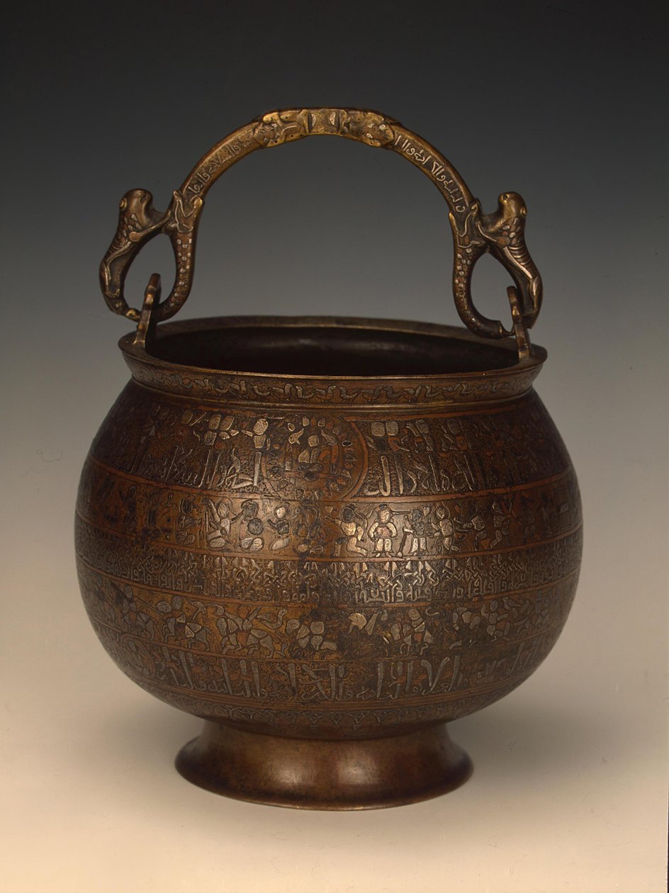 "Bobrinsky Cauldron", Dinastia Seljuk de Persian School