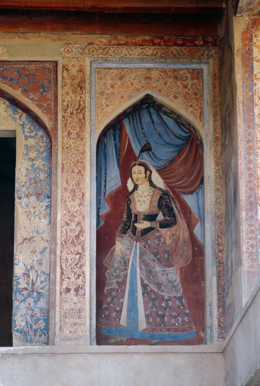 Figura feminina de Persian School