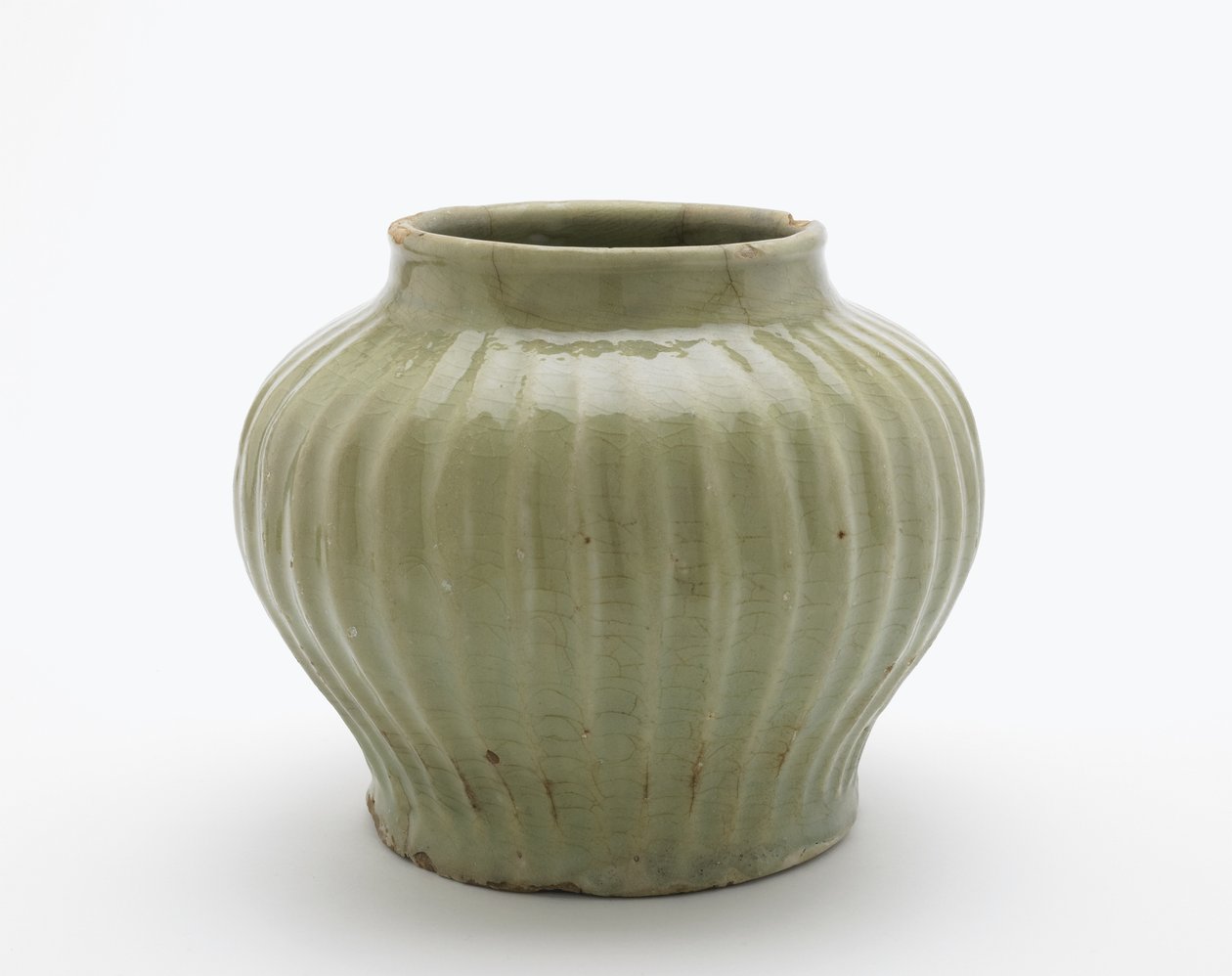 Jar, Irã, período safávida, século XVI-XVII (cerâmica) de Persian School
