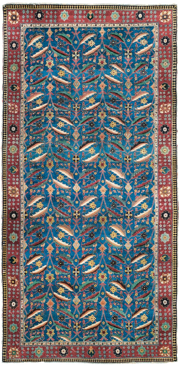 Tapete "vaso" de Kirman, Pérsia do Sudeste, meados do século XVII de Persian School