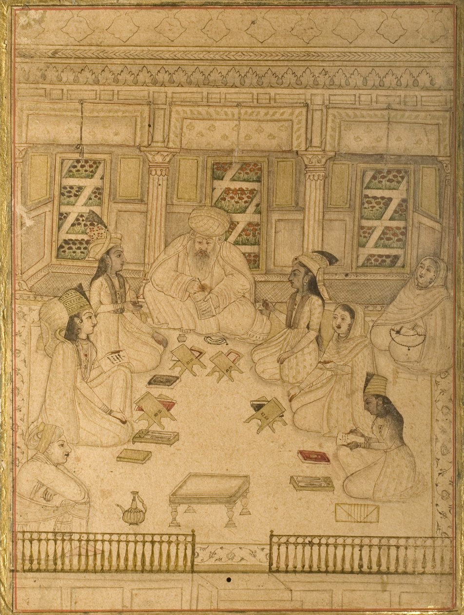 Manuscrito do Gulistan de Sadi, 1787 de Persian School