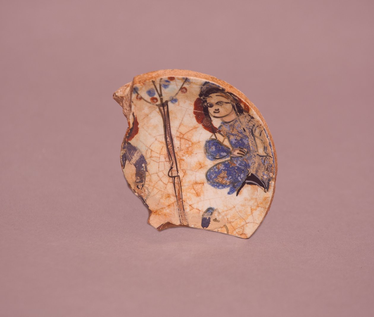 Fragmento de Cerâmica (cerâmica) de Persian School