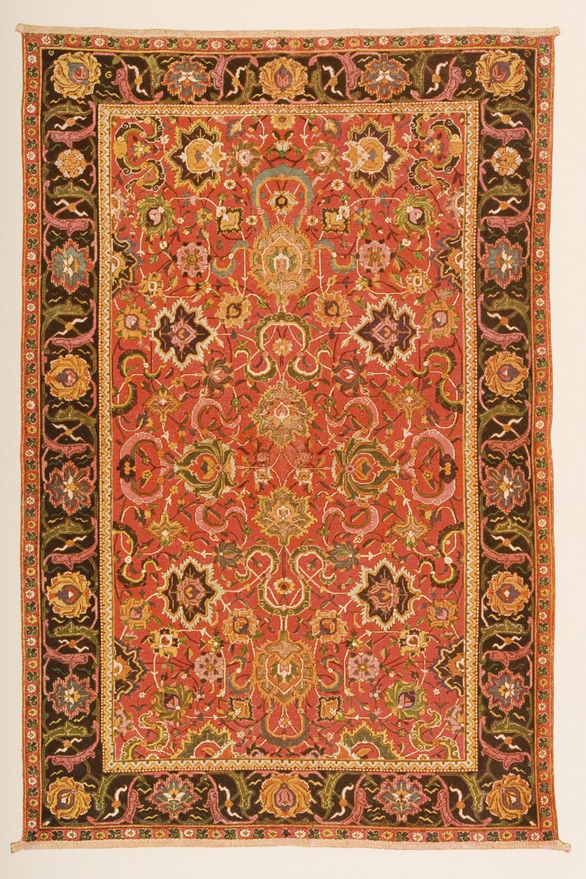 Tapete, de Isfahan (têxtil) de Persian School