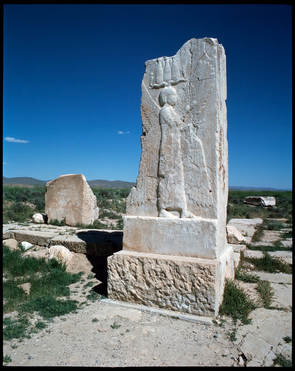 Sstele de Ciro, o Grande de Persian School