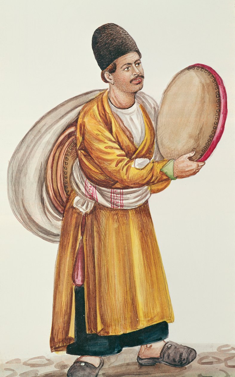 Vendedor ambulante (wc no papel) de Persian School