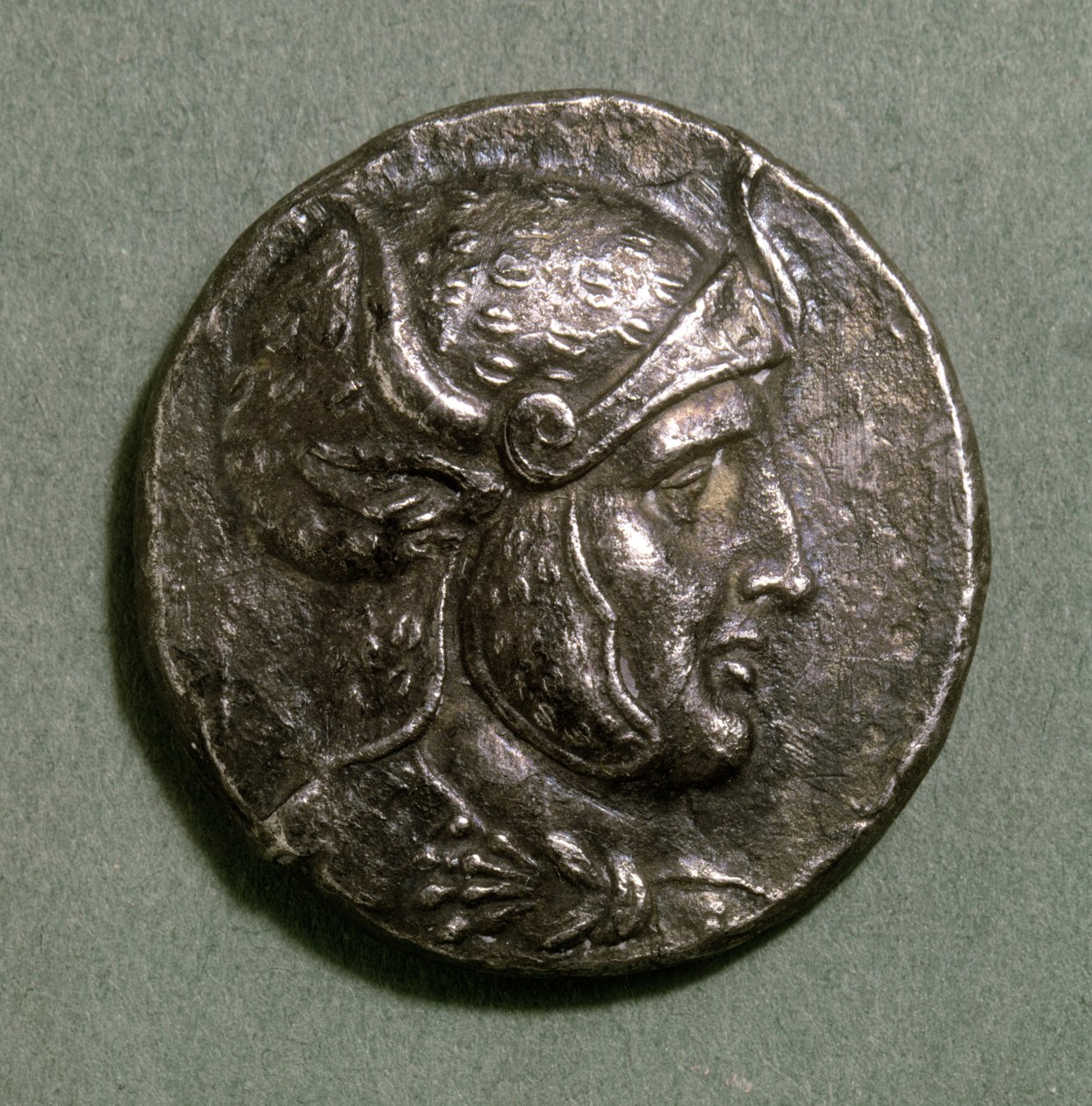 Tetradrachma de Seleuco I (c.358-280) Rei da Síria, cunhado em Persépolis, c.300 aC (prata) de Persian School