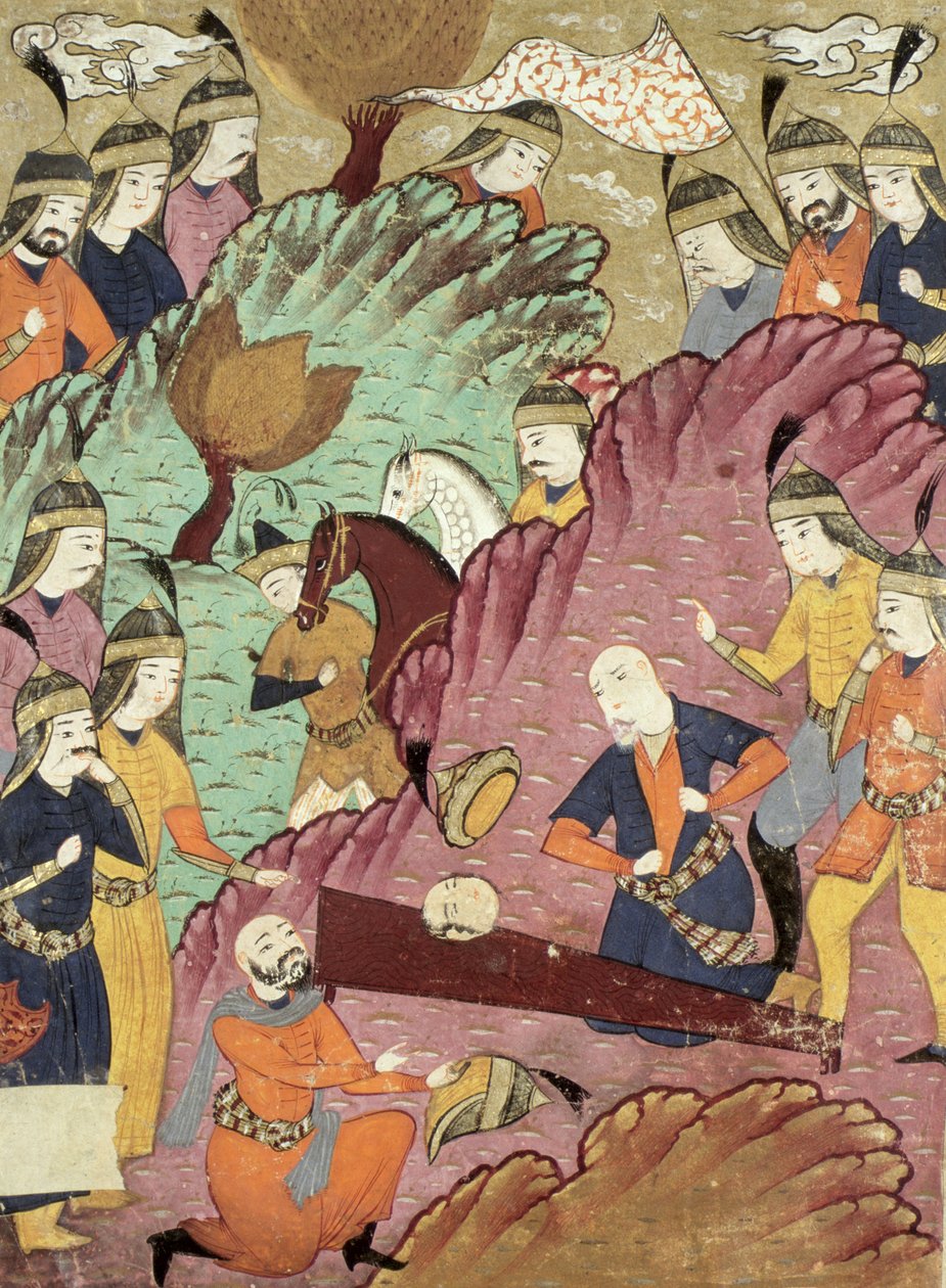 A Morte de Radz, ilustração do 