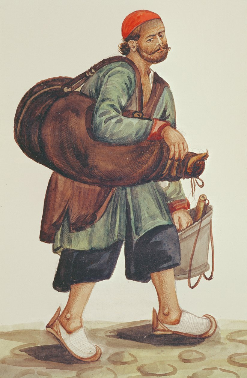 O carvoeiro (wc no papel) de Persian School