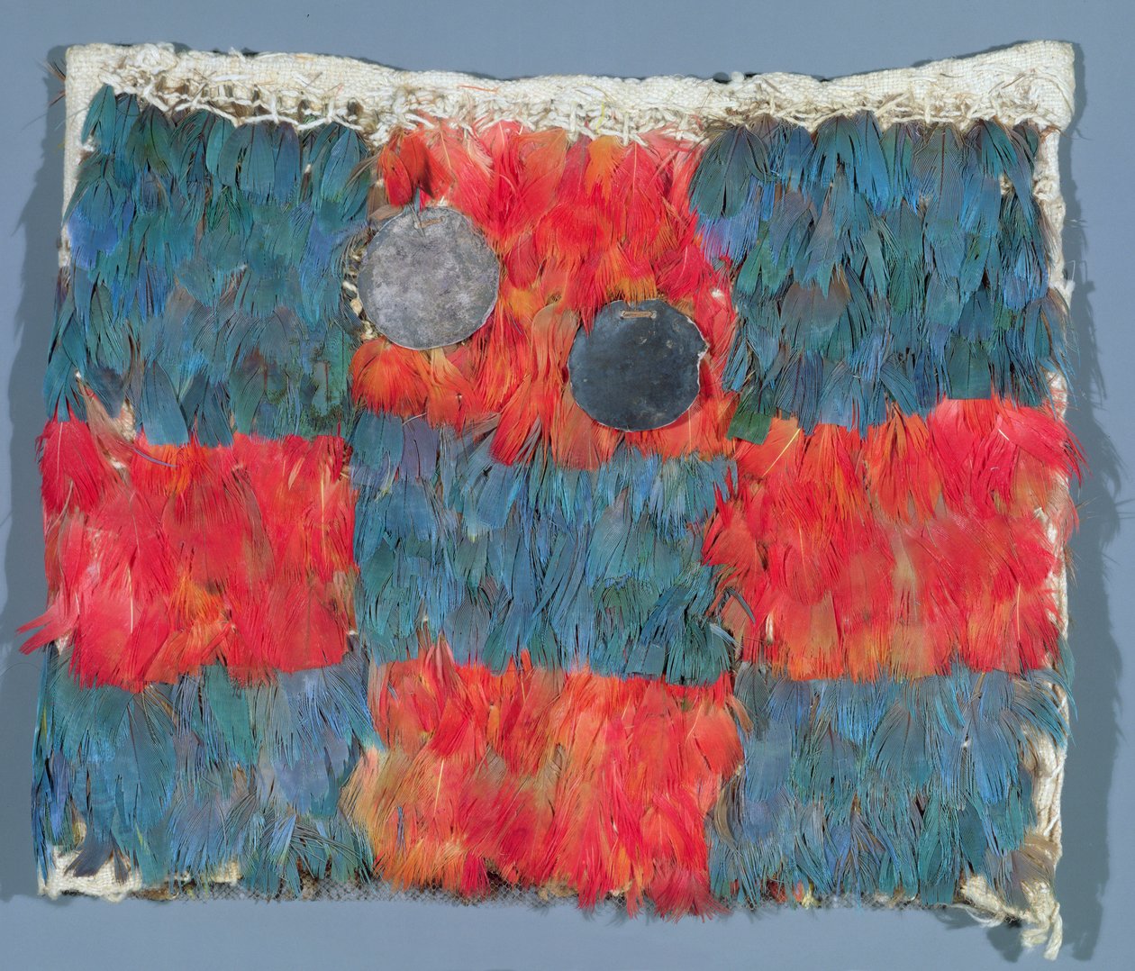 Capa de penas (têxtil) de Peruvian School