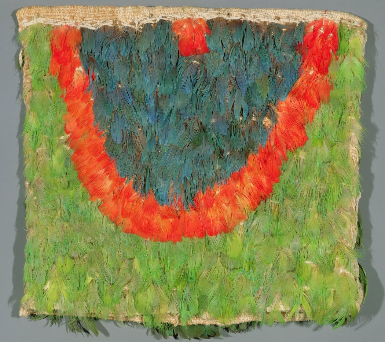 Capa de penas (têxtil) de Peruvian School