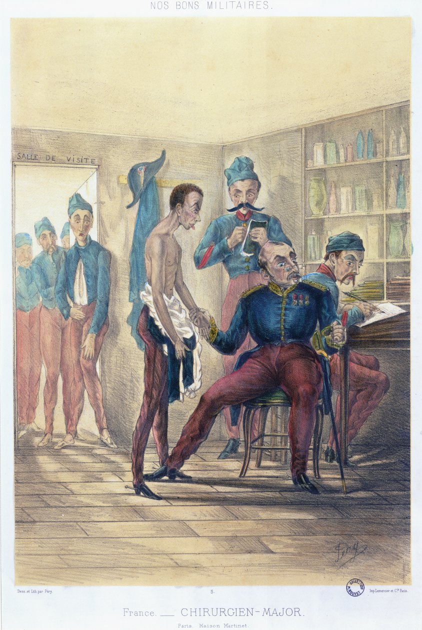 O médico do exército de Pery