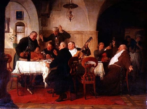 O brinde de Peter Baumgartner