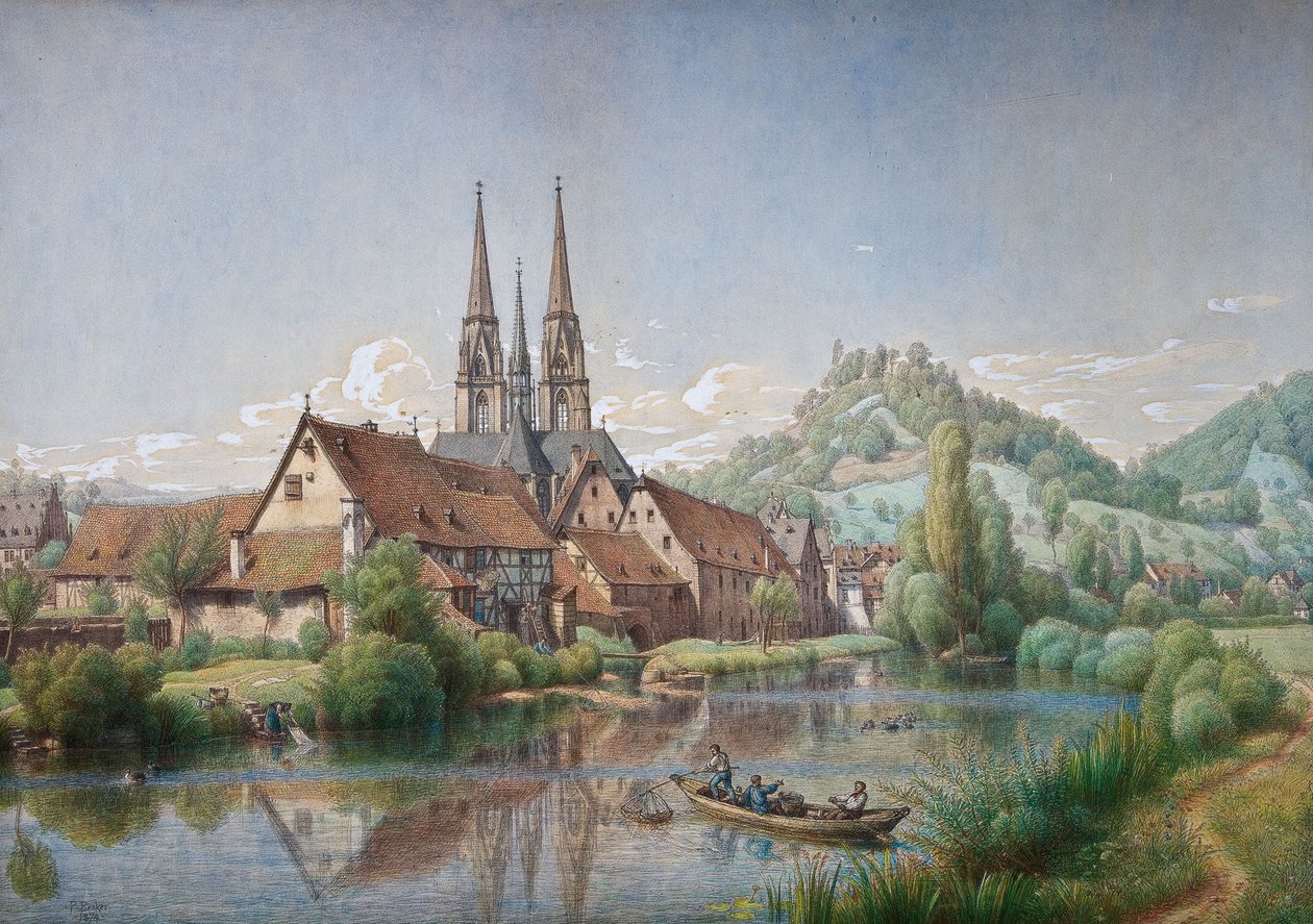 Vista, de, marburg de Peter Becker