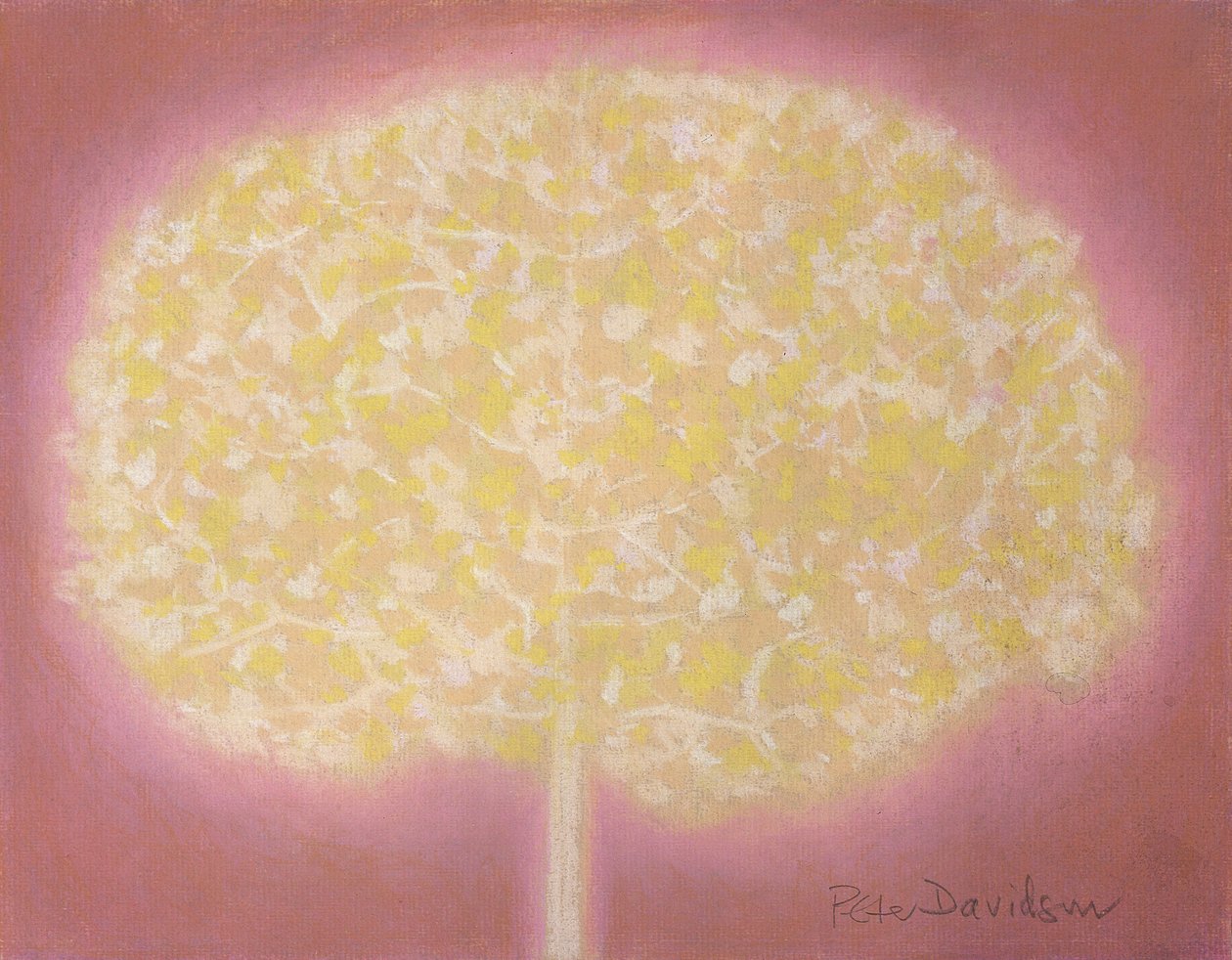 (pastel a óleo sobre tela) de Peter Davidson