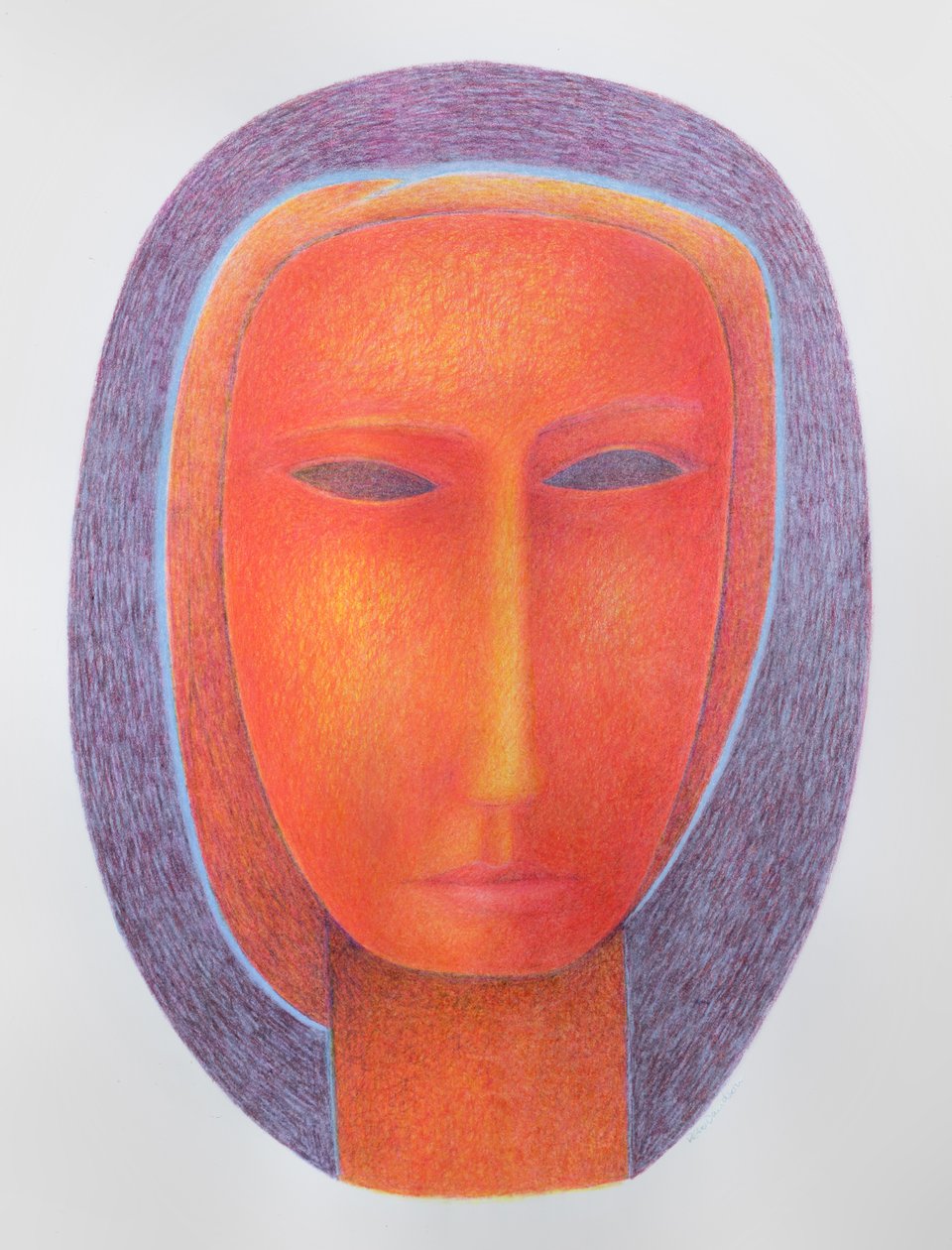 (pastel a óleo sobre tela) de Peter Davidson