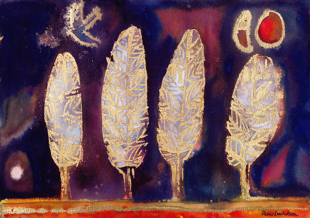 Árvores Noturnas, 1996 de Peter Davidson