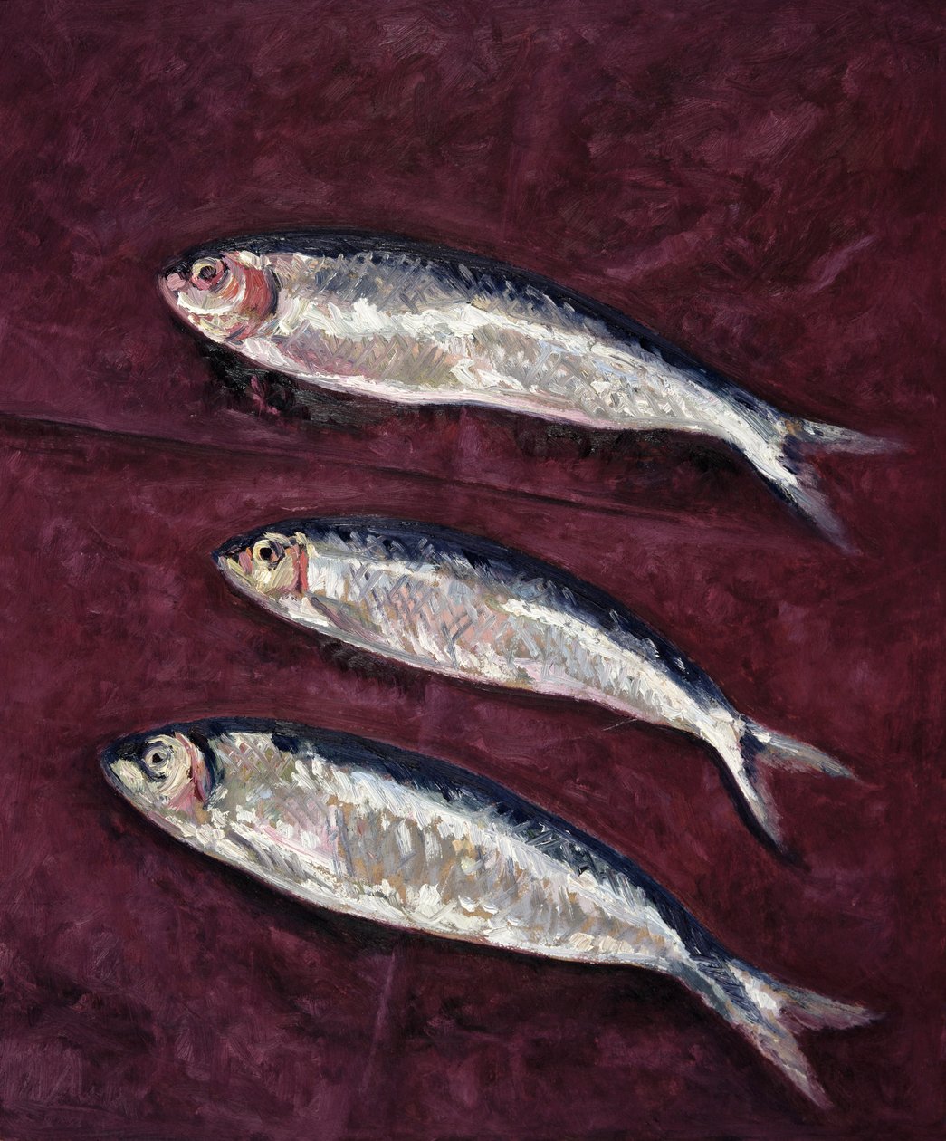 Três peixes, 1997 de Peter Davidson