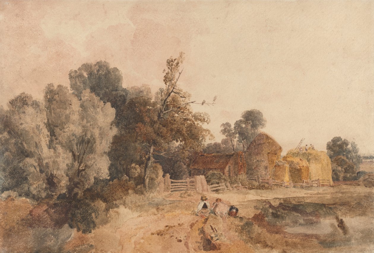 Tempo de colheita de Peter de Wint