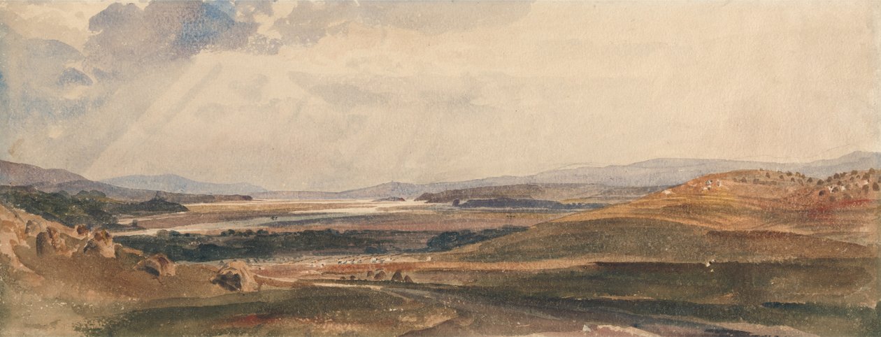 Tempo de colheita - Cumberland de Peter de Wint