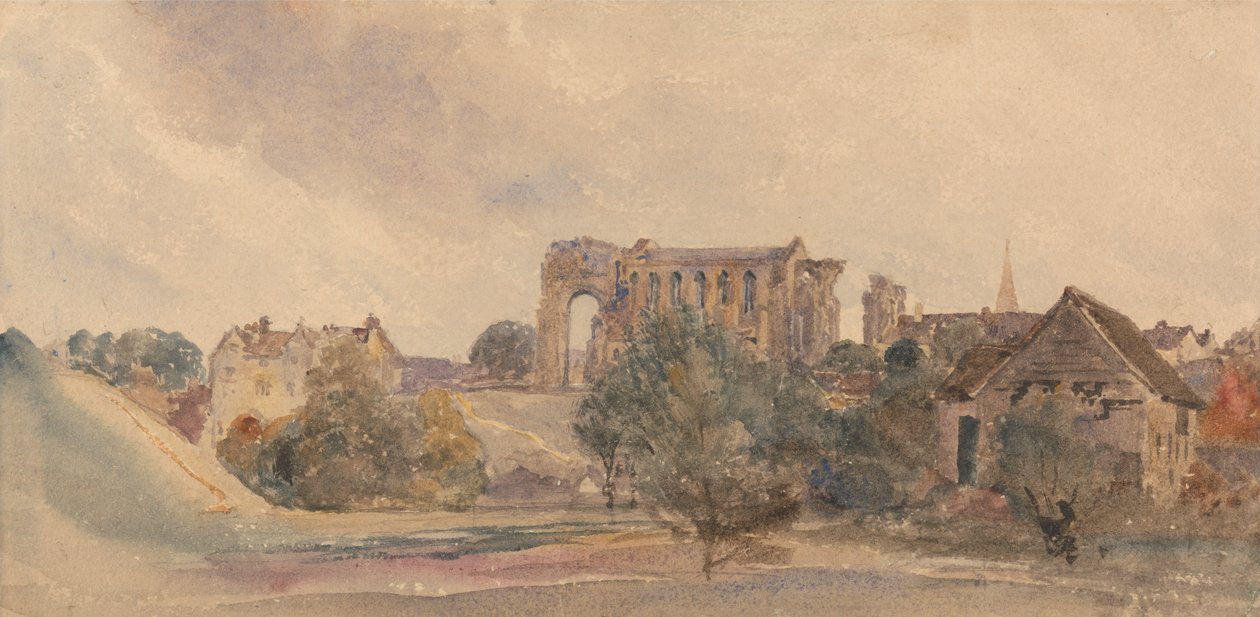 Abadia de Malmesbury de Peter de Wint