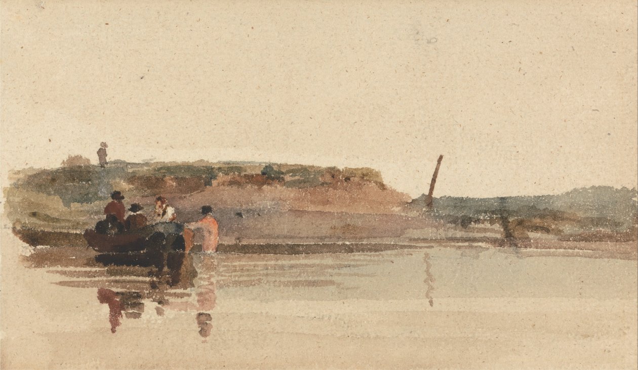 A balsa de Peter de Wint