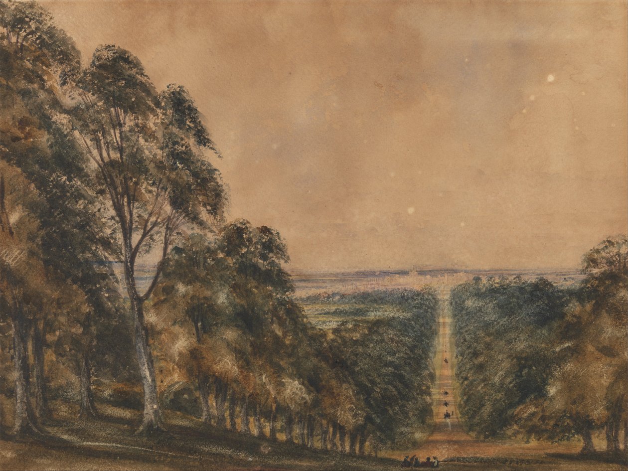 A longa caminhada, Windsor de Peter de Wint