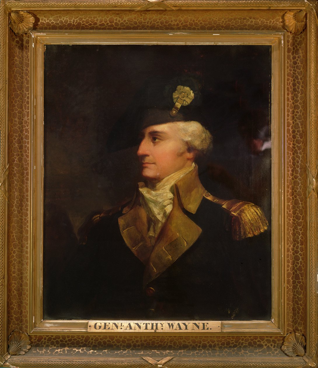 General Anthony Wayne (1745-96) depois do original por John Trumbull (1756-1843) 1861 de Peter Frederick Rothermel
