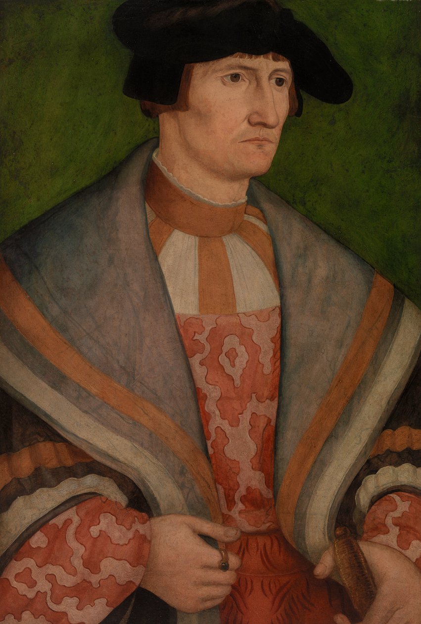 Retrato de um homem de Peter Gertner